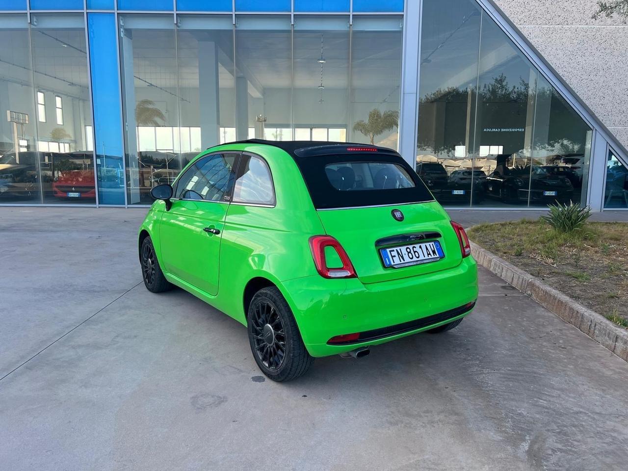 Fiat 500C 1.2 Lounge 69cv RISERVATA AD OPERATORI DEL SETTORE