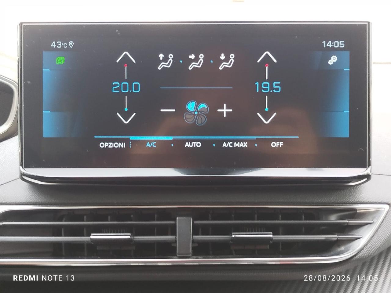 3008 ALLURE 1.5hdi UNIPRO *PREZZO VERO* CRONO TAGLIANDI