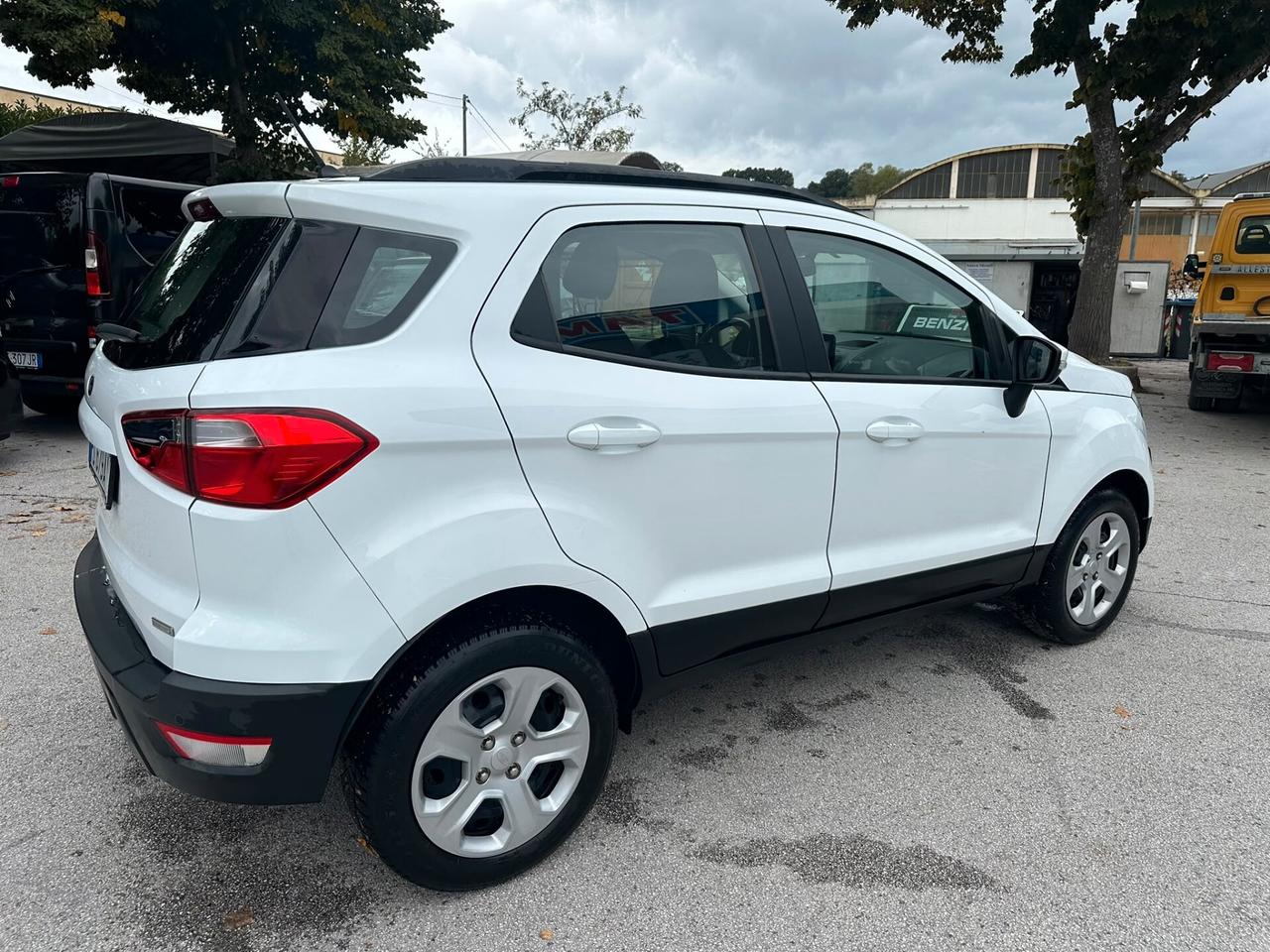 Ford EcoSport 1.0 EcoBoost 100 CV ST-Line Black Edition