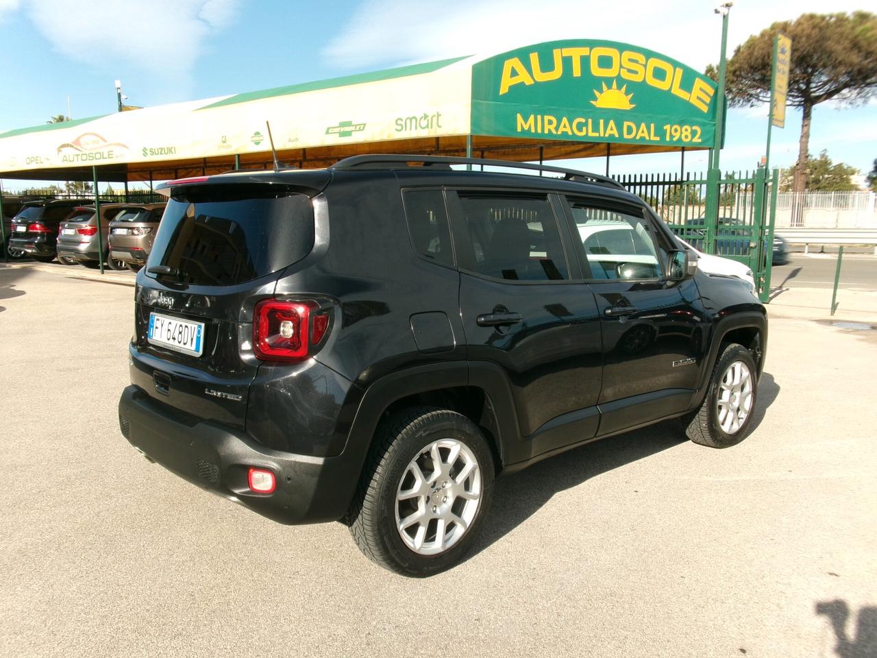 Jeep Renegade 2.0 MULTIJET 140CV E6D 4X4 FARI FULL LED LIMITED *KM CERTIFICATI*
