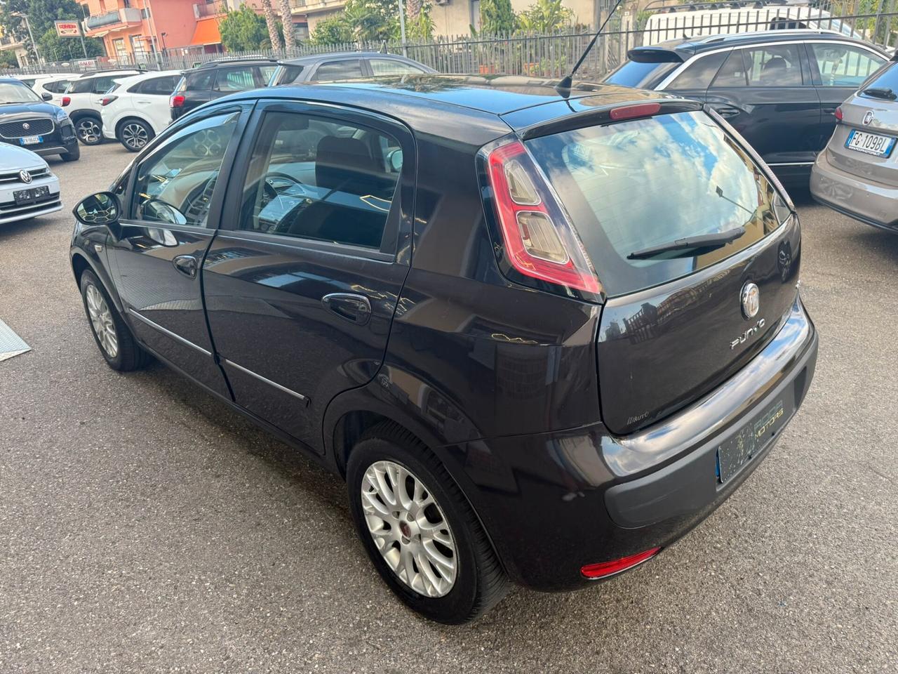 Fiat Punto Evo 1.4 5 porte Emotion GPL