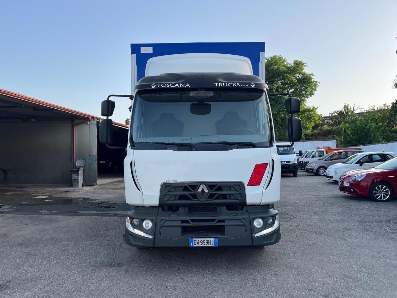 Renault midlum 140 -188 kw-c autom-centina/pedana -2014