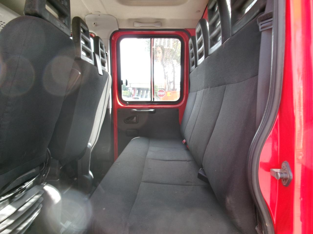 Iveco Daily 35C13 2.3 130CV EURO 5 DOPPIA CABINA 7P RIBALTABILE TRILATERALE