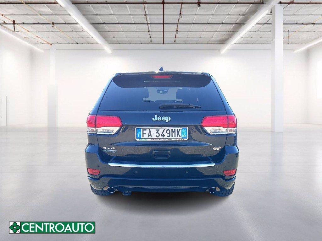 JEEP Grand Cherokee 3.0 crd (mjt II) V6 Overland 250cv auto del 2014