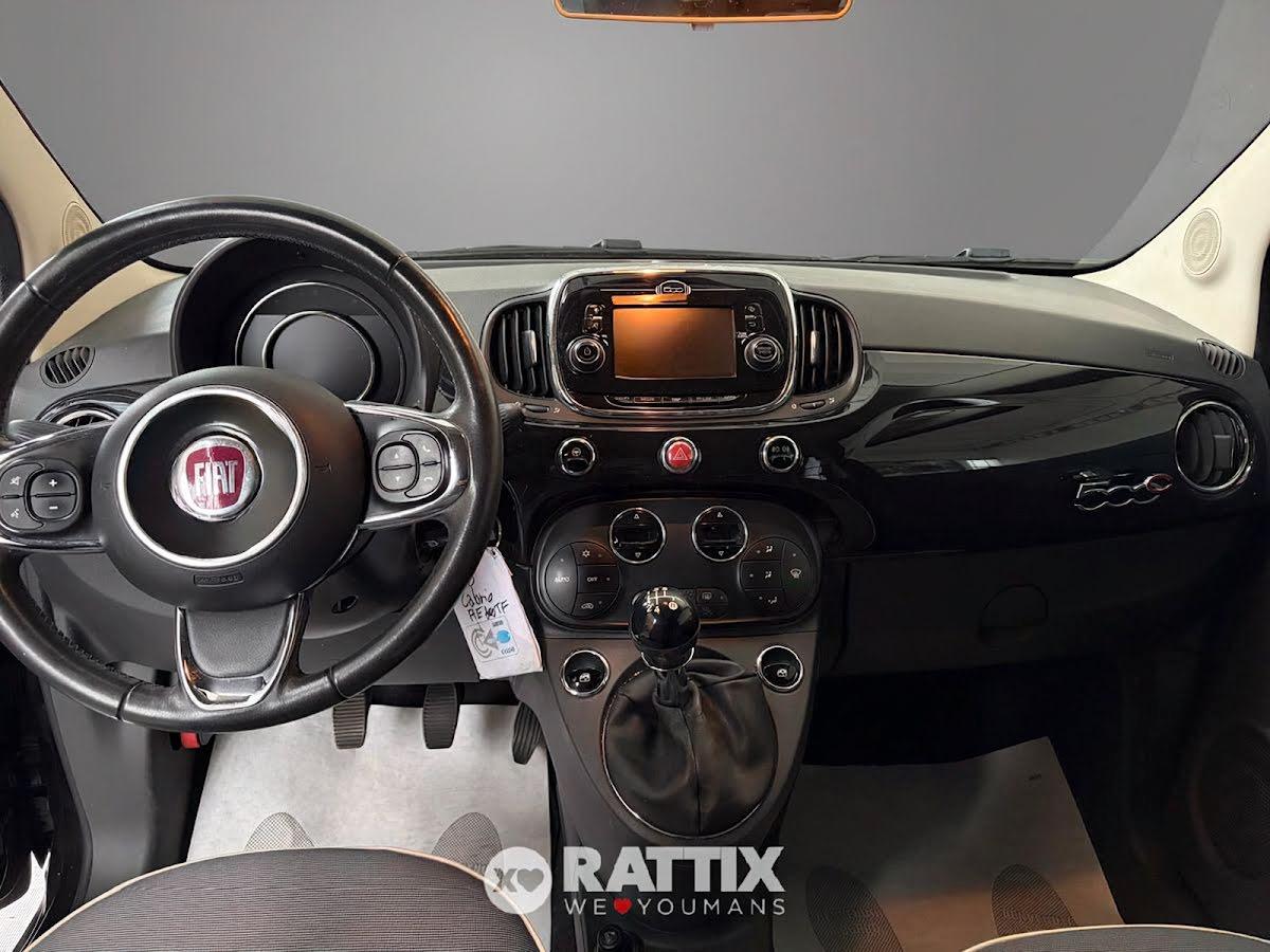 Fiat 500C 1.2 69CV Lounge