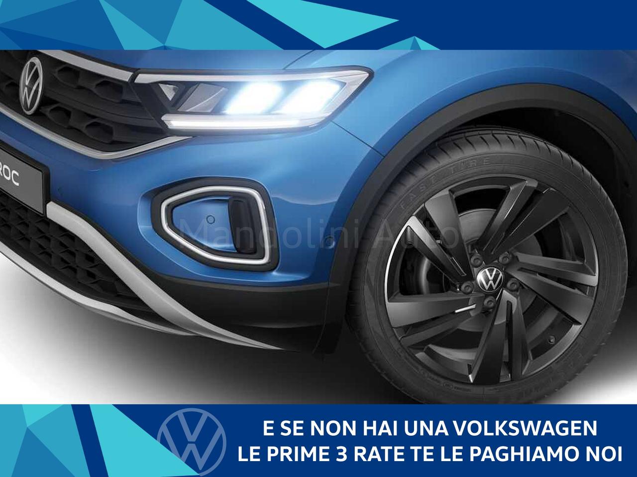 Volkswagen T-Roc 1.5 tsi act sport dsg