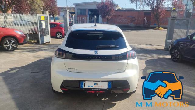 PEUGEOT 208 motore elettrico 136 CV 5 porte GT