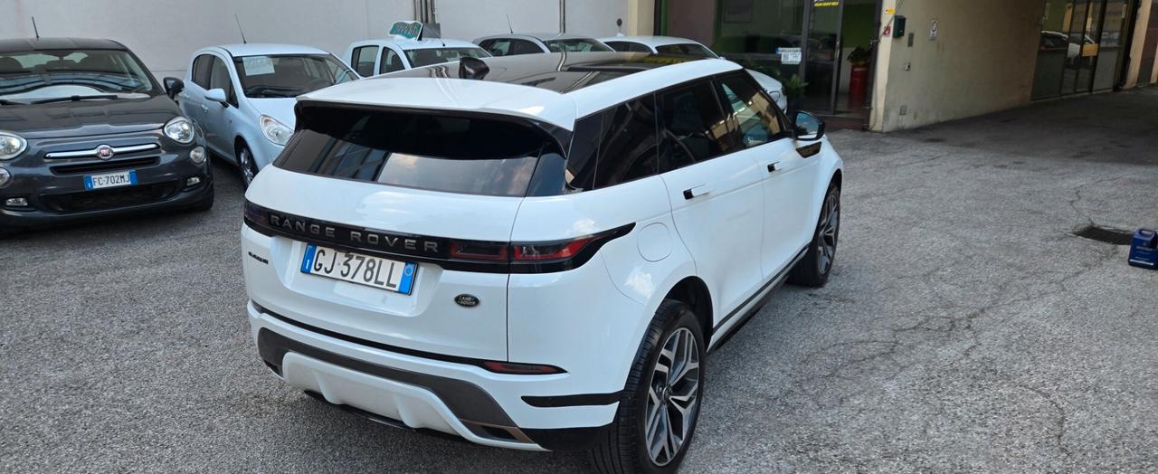 Land Rover Range Evoque 2.0D I4 163 CV AWD Auto R-Dynamic HSE