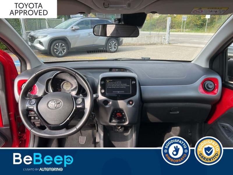 Toyota Aygo 5P 1.0 X-FUN M-MT 72CV