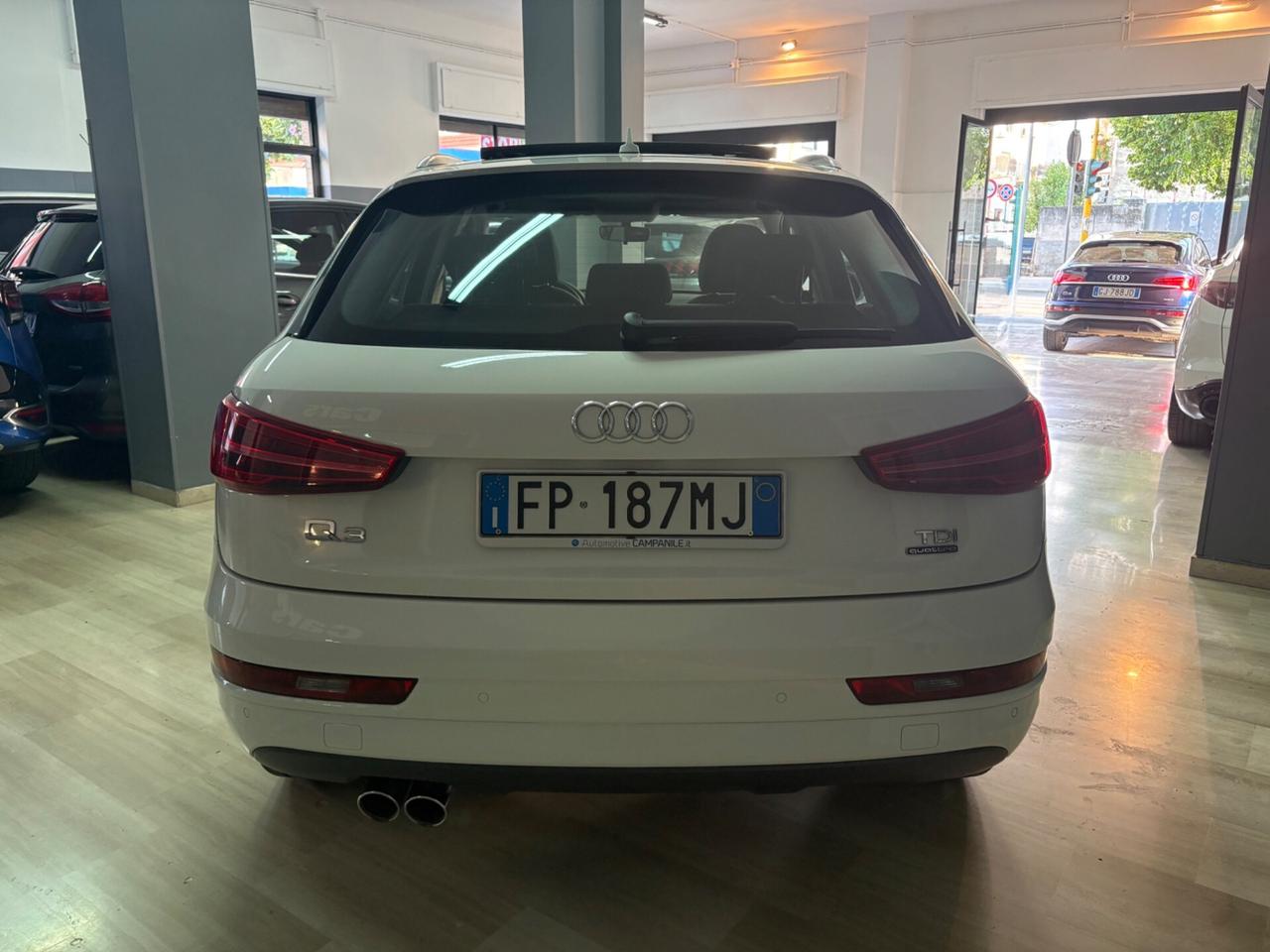 Audi Q3 2.0 150 CV quattro S tronic Sport * TETTO APRIBILE