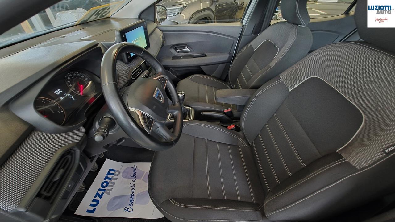 Dacia Sandero STREETWAY GPL