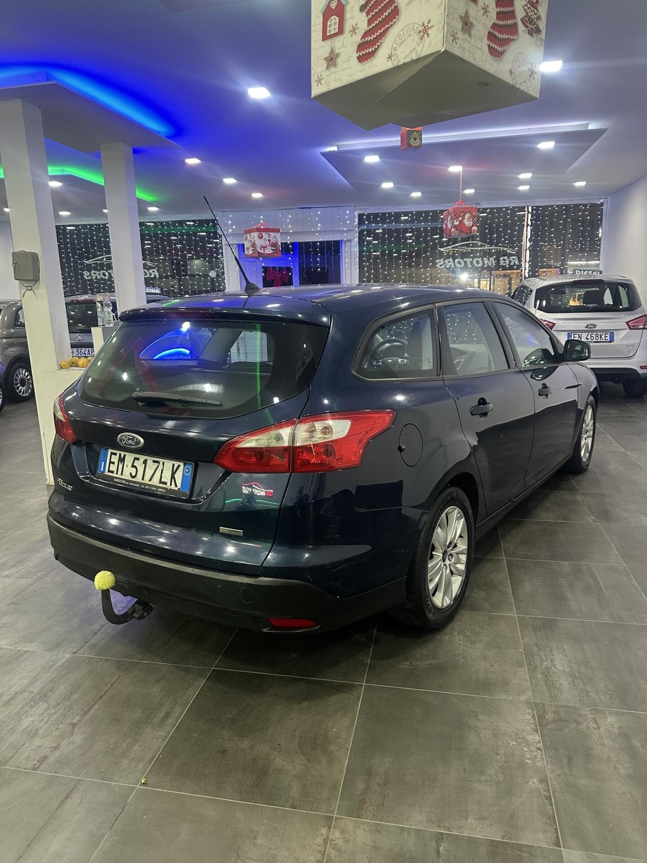 Ford Focus 1.6 TDCi 115 CV SW