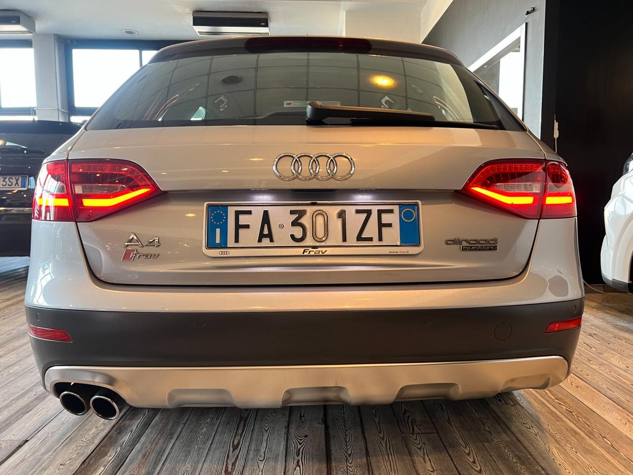 Audi A4 allroad 2.0 TDI 190 CV/UNICO PROPRIETARIO