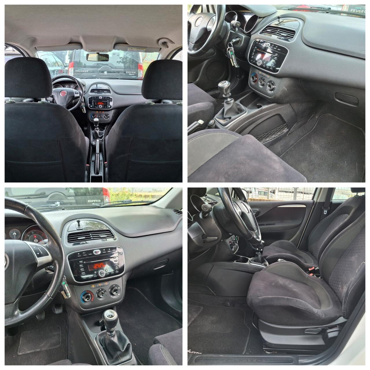 Fiat Punto EVO 1.4 Natural Power Lounge-METANO/BENZINA