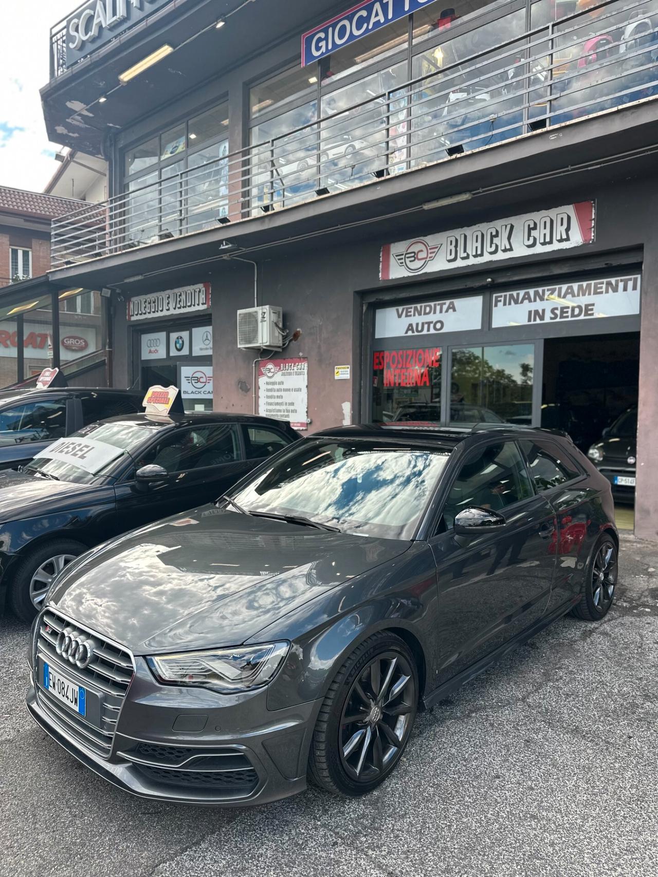 Audi A3 S3 2.0 TFSI quattro S tronic