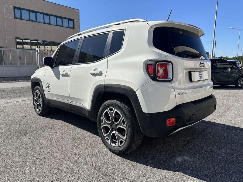 Jeep Renegade 2.0 Multijet 140cv 4WD Limited