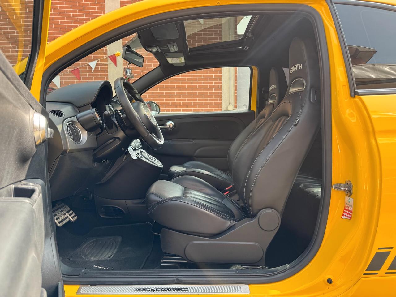 Abarth 595 1.4 Turbo T-Jet 165 CV Turismo