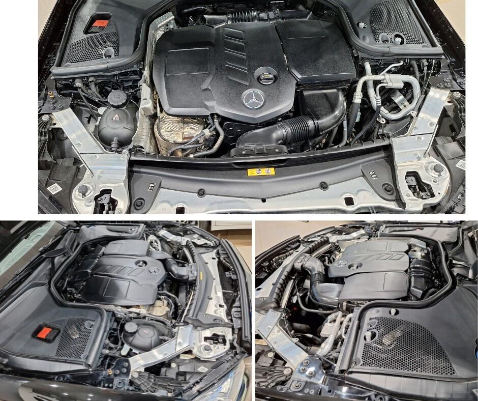Mercedes E220d Coupè AutPremiumPlus AMG PERMUTO