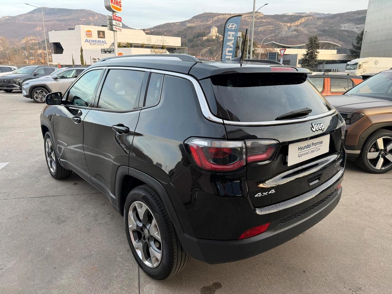 Jeep Compass 2.0 Multijet II 4WD Limited