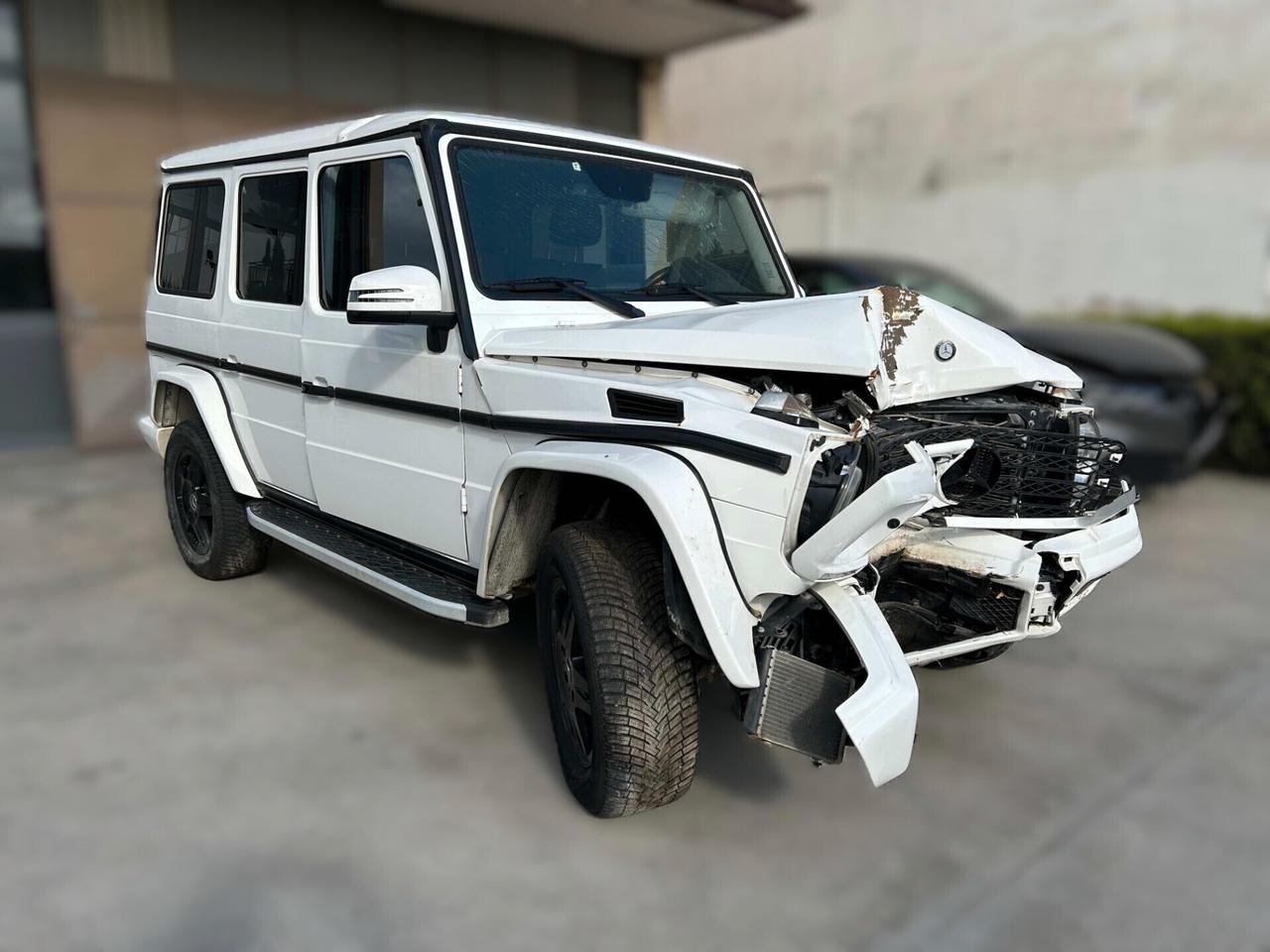 Mercedes-benz G 350 d - 2018 Incidentata