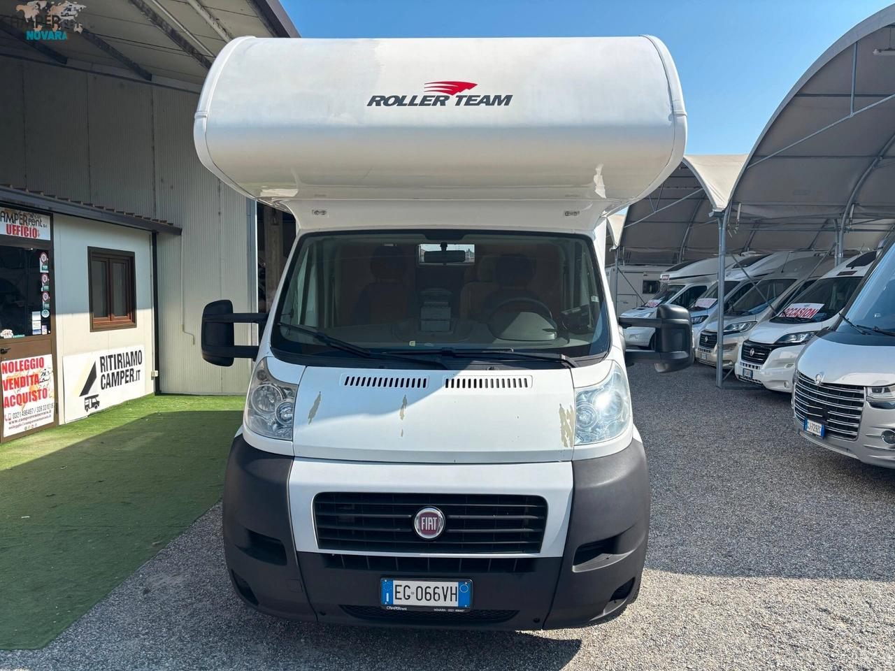 ROLLER TEAM AUTOROLLER GARAGE - mansardato con letto matrimoniale in coda ed ampio garage