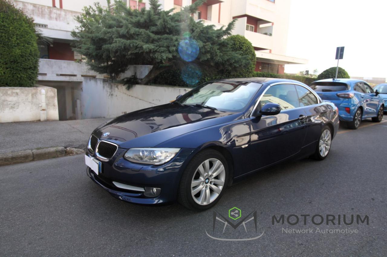 BMW 320 d Cabrio Futura 184cv