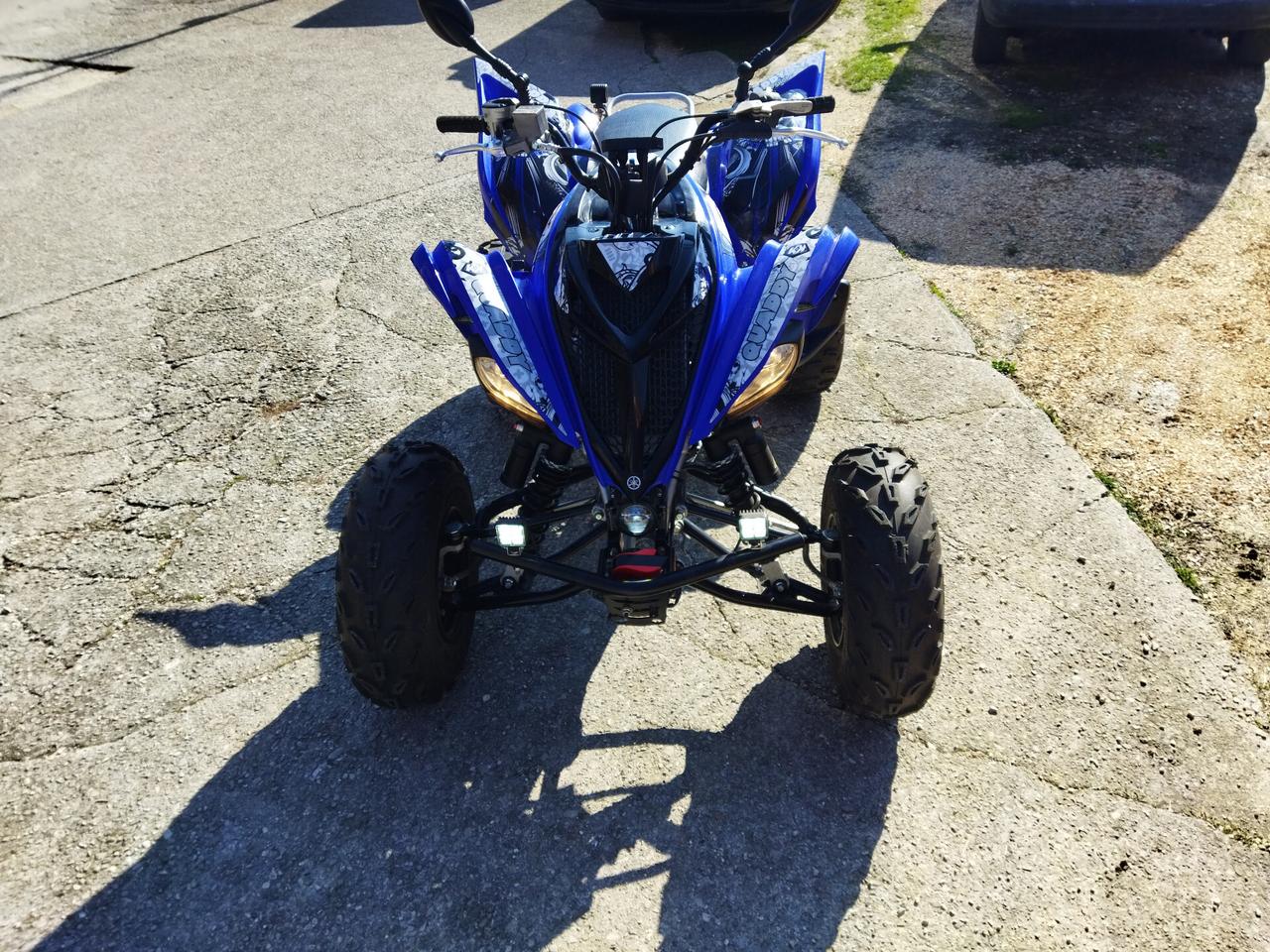 Yamaha quad Raptor 700 10/ 2023 km 2800