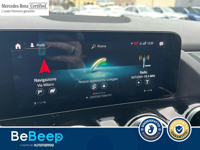 Mercedes-Benz GLA 200 D PREMIUM 4MATIC AUTO