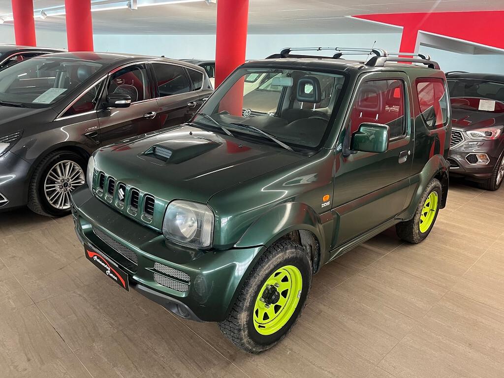 Suzuki Jimny 1.5 DDiS 4x4 ruggine