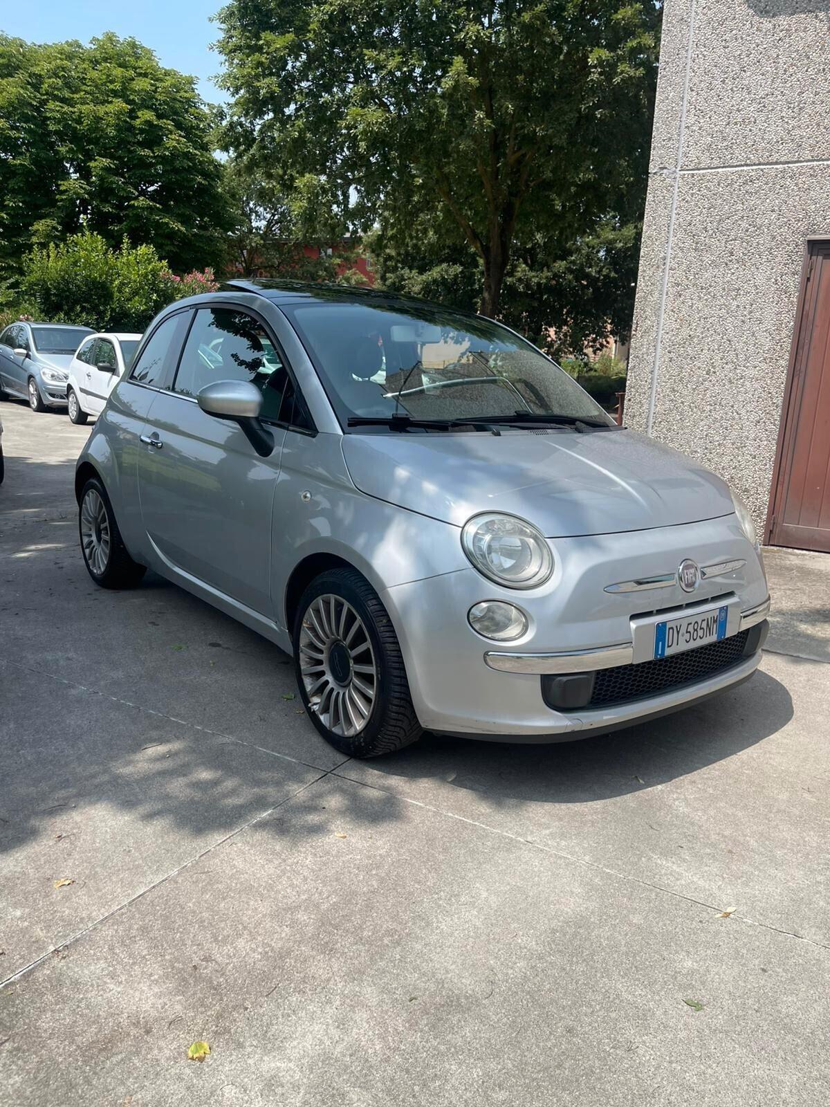 Fiat 500 1.2 Lounge Automatico dual logic