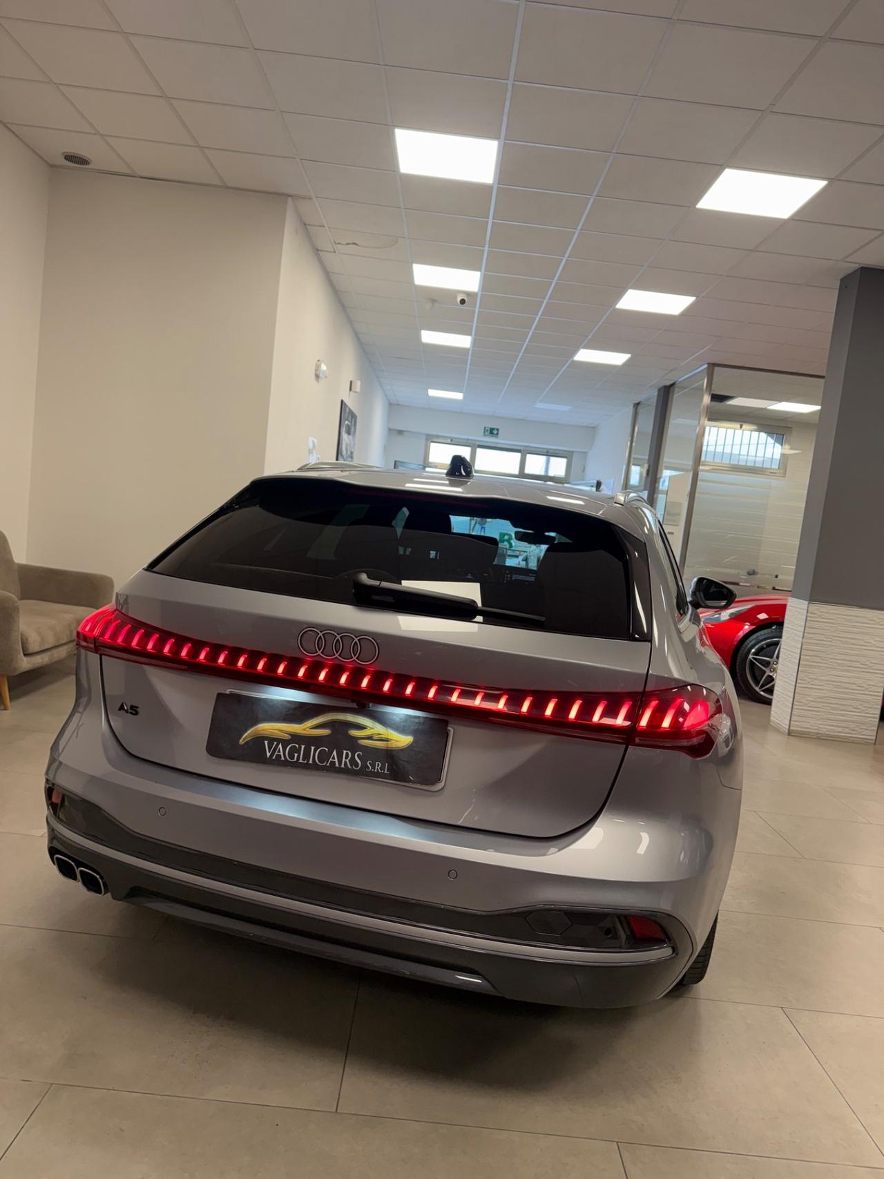 Audi A5 Avant TDI 150 kW mHEV+ S tronic Line edition