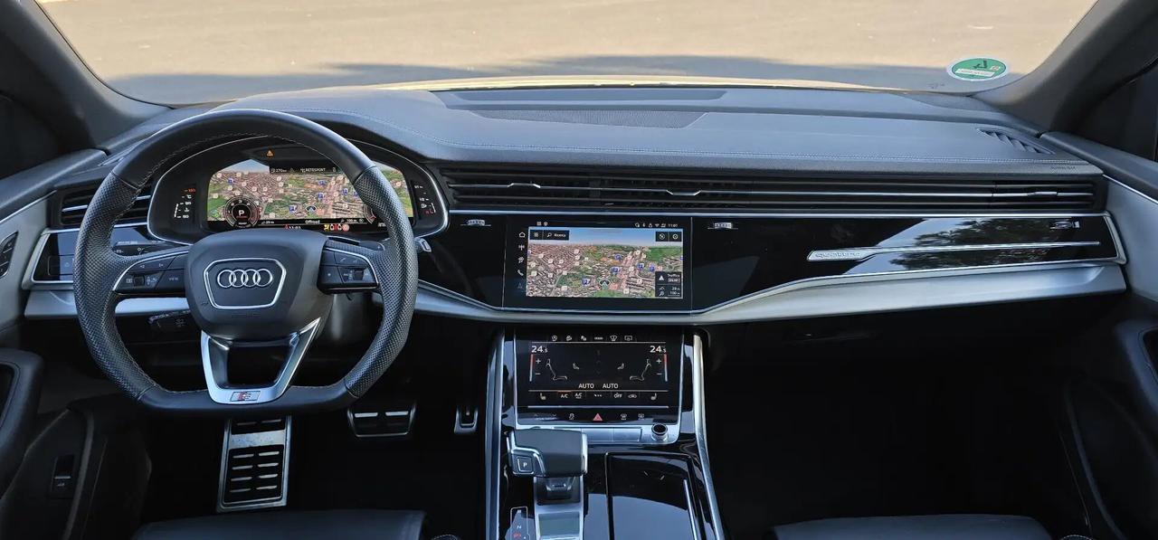 Audi Q8 3.0 tdi mhev S line edition quattro 286cv tiptronic