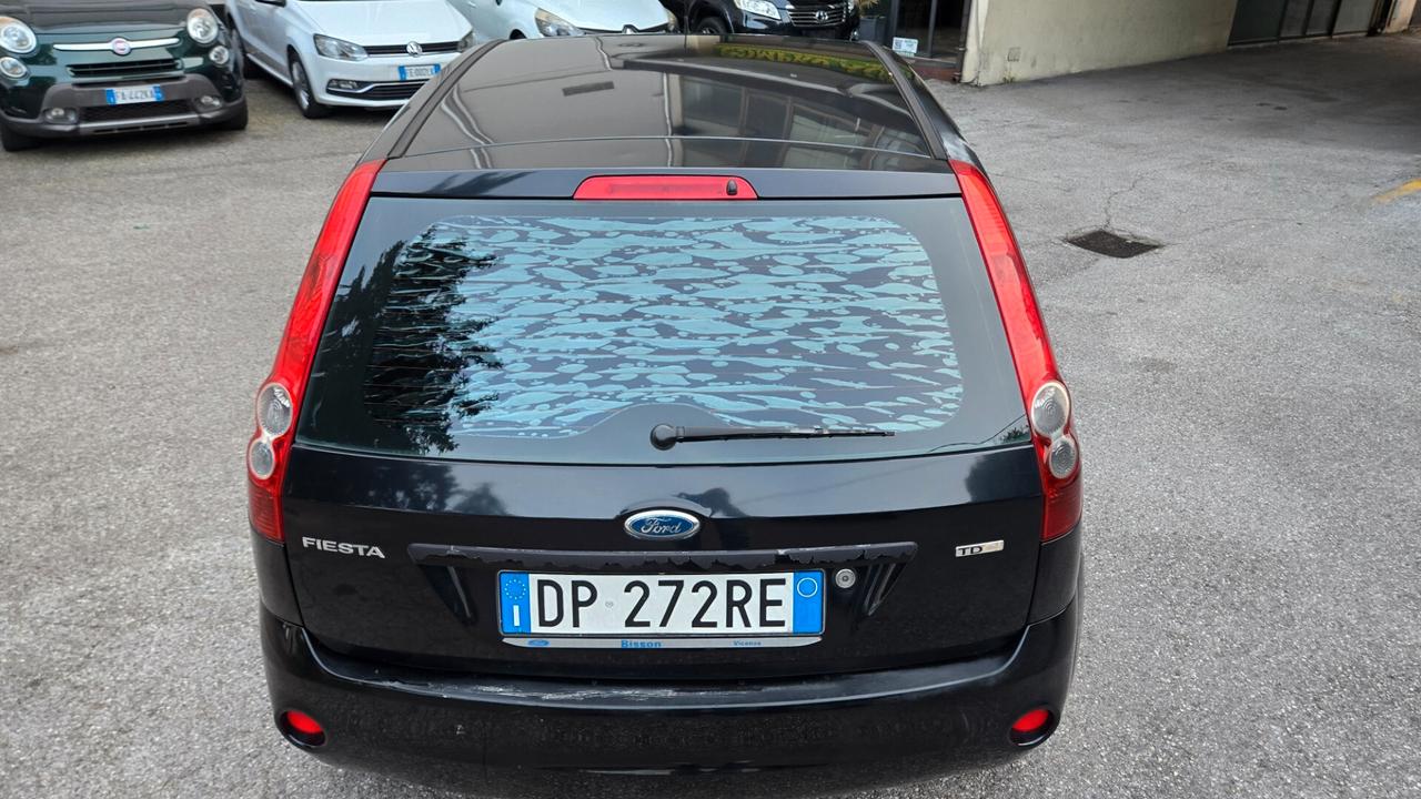Ford Fiesta 1.4 TDCi 5p. Ghia