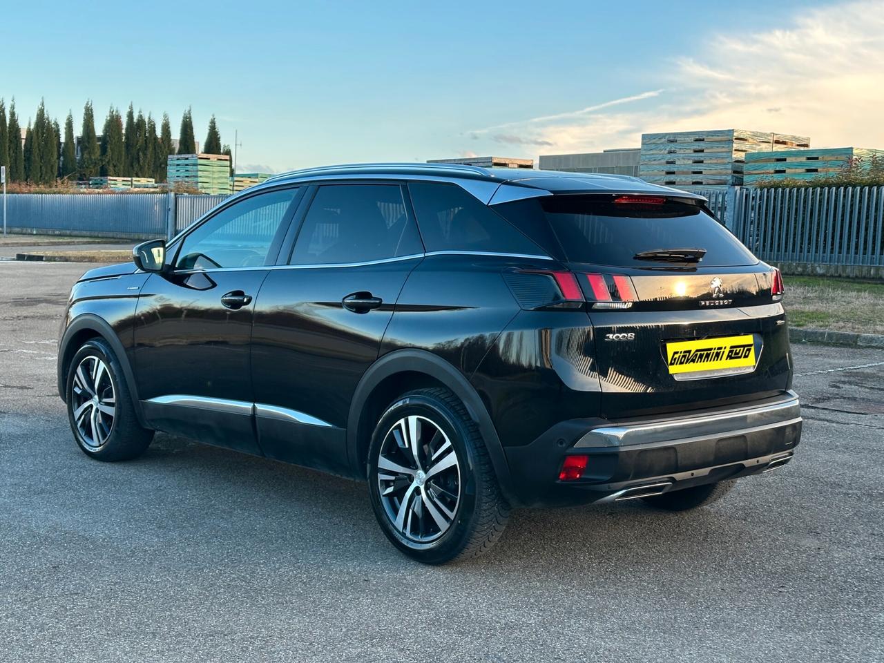 Peugeot 3008 BlueHDi 120 S&S EAT6 GT Line