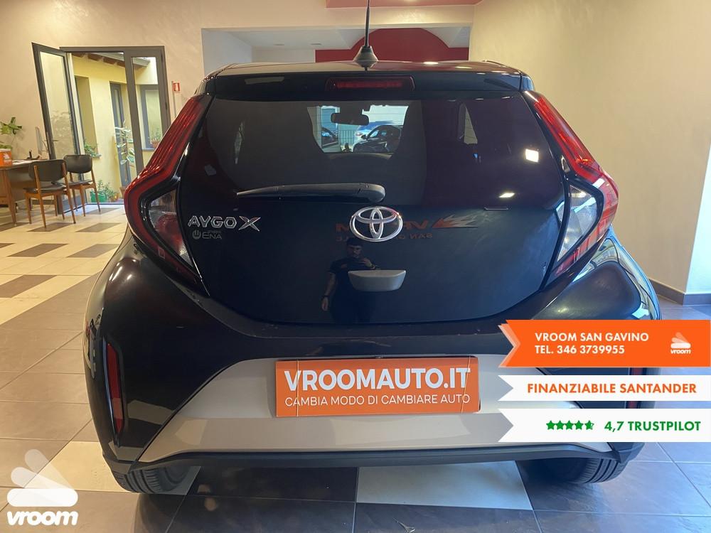TOYOTA Aygo X Aygo X 1.0 VVT-i 72 CV 5 porte Trend