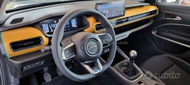 Jeep Avenger 1.2 Turbo First Edition