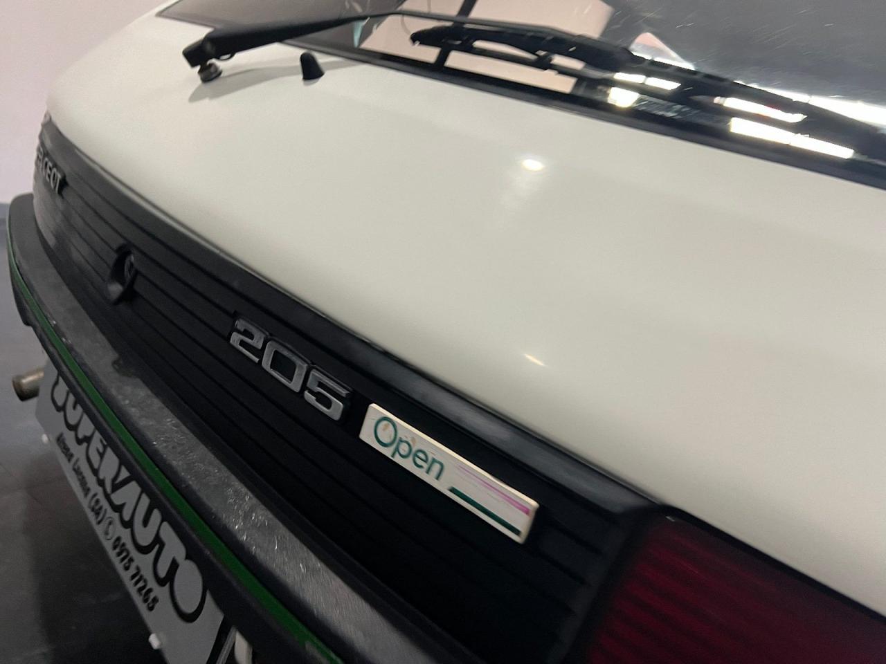 Peugeot 205 1.1 5 porte Open UNICO PROPRIETARIO