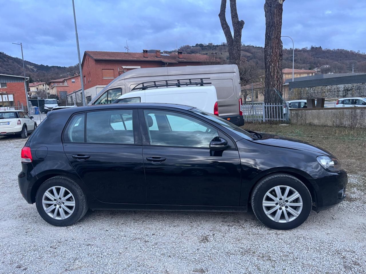 Volkswagen Golf 1.6 TDI 2012 PERFETTA NEOPATENTATI