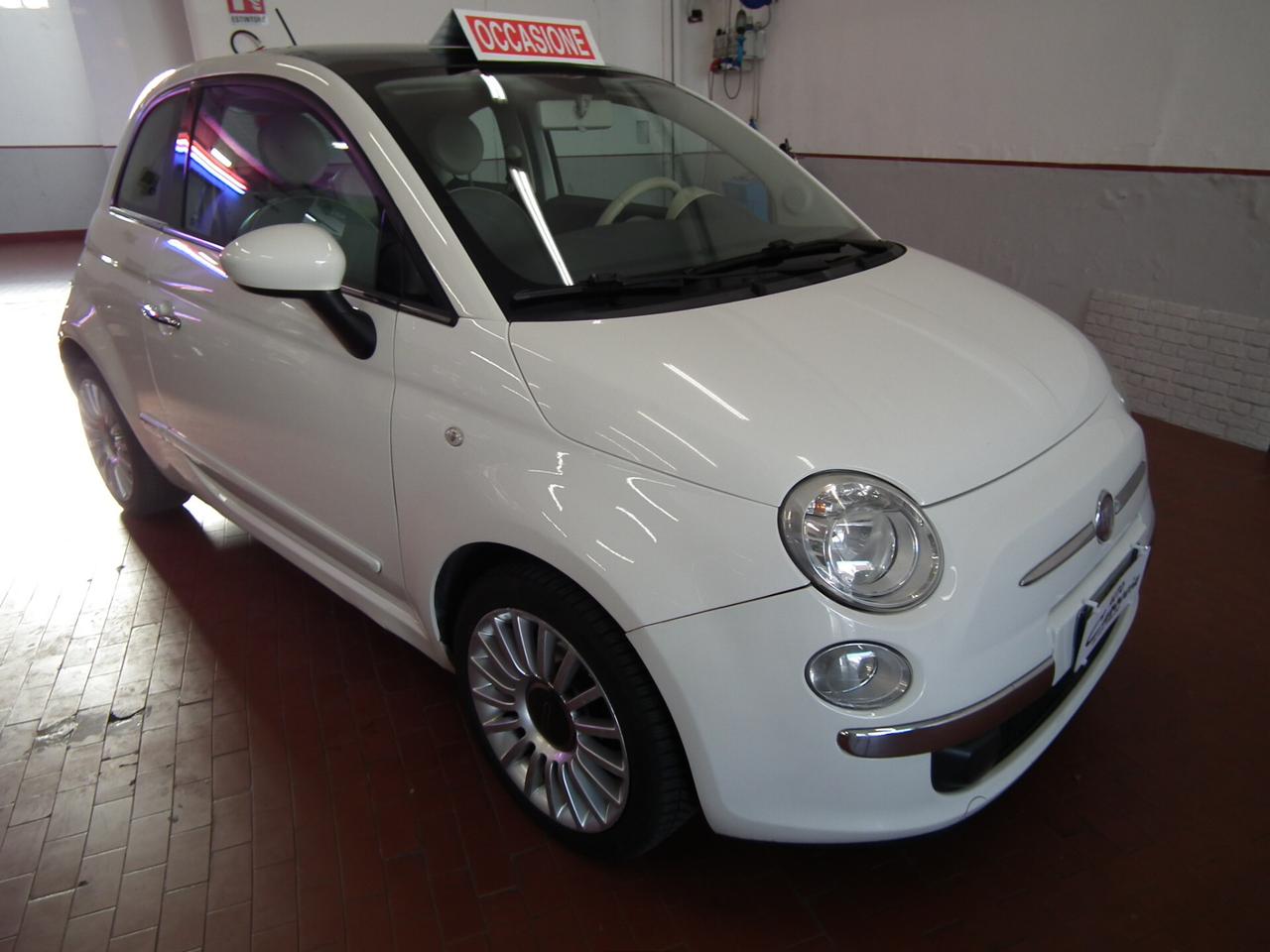 Fiat 500 1.2 Lounge EURO 5 ! AUTOMATICA KM 98.000 !