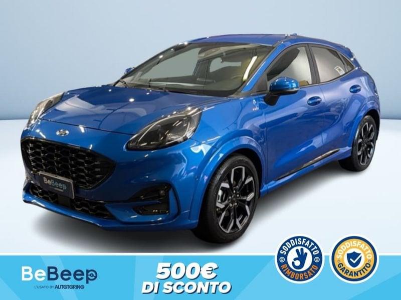 Ford Puma 1.0 ECOBOOST HYBRID ST-LINE X S&S 125CV