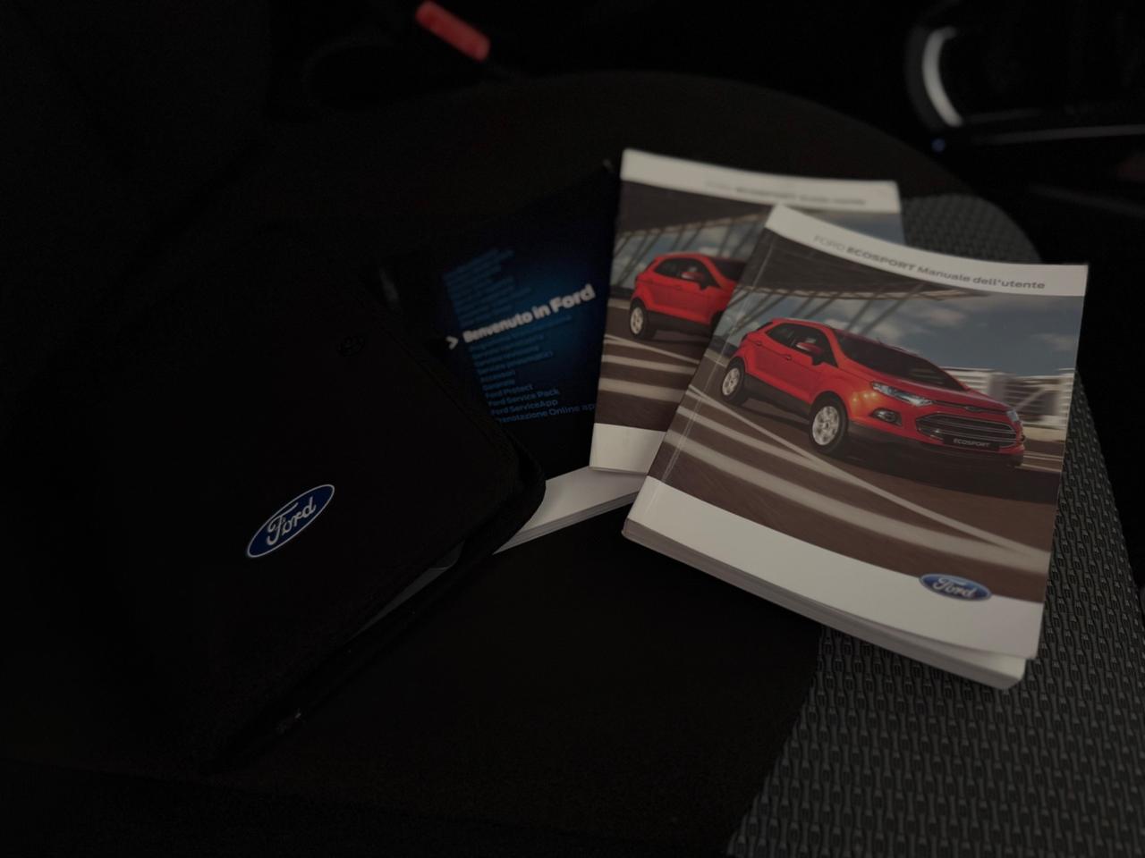 Ford EcoSport 1.5 TDCi 95 CV Plus TAGLIANDI CERTIFICATI