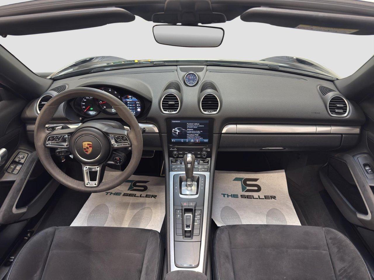 Porsche 718 Boxster 2.5 GTS 365cv pdk