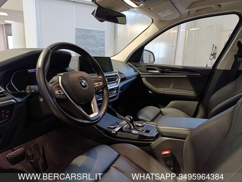 BMW X3 X3 sDrive18d 48V SPORT*PELLE*TELECAMERA*PDC*LED*