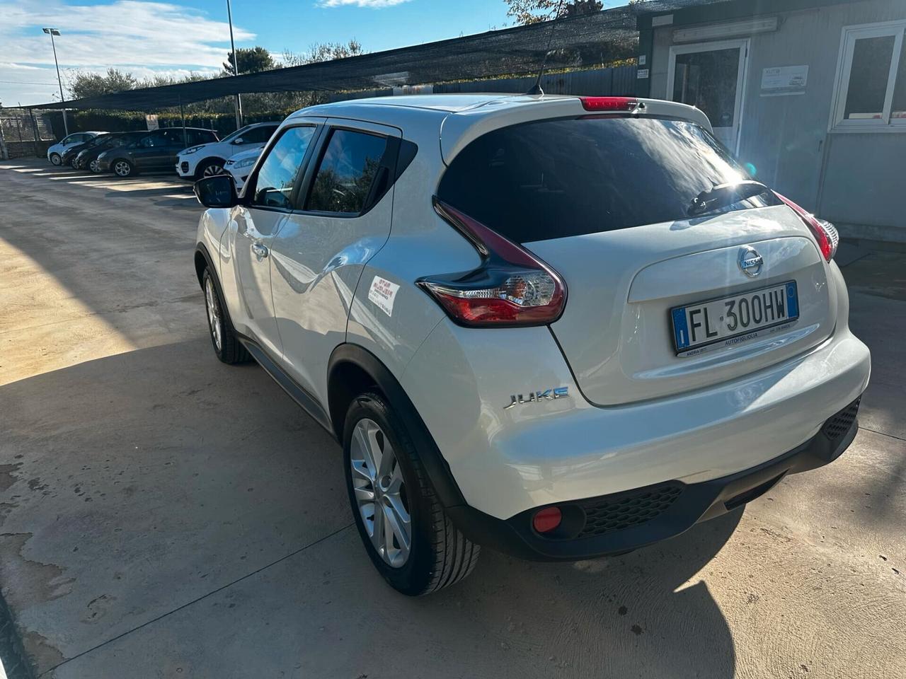 Nissan Juke 1.5 dCi diesel S&S 140000km 2017