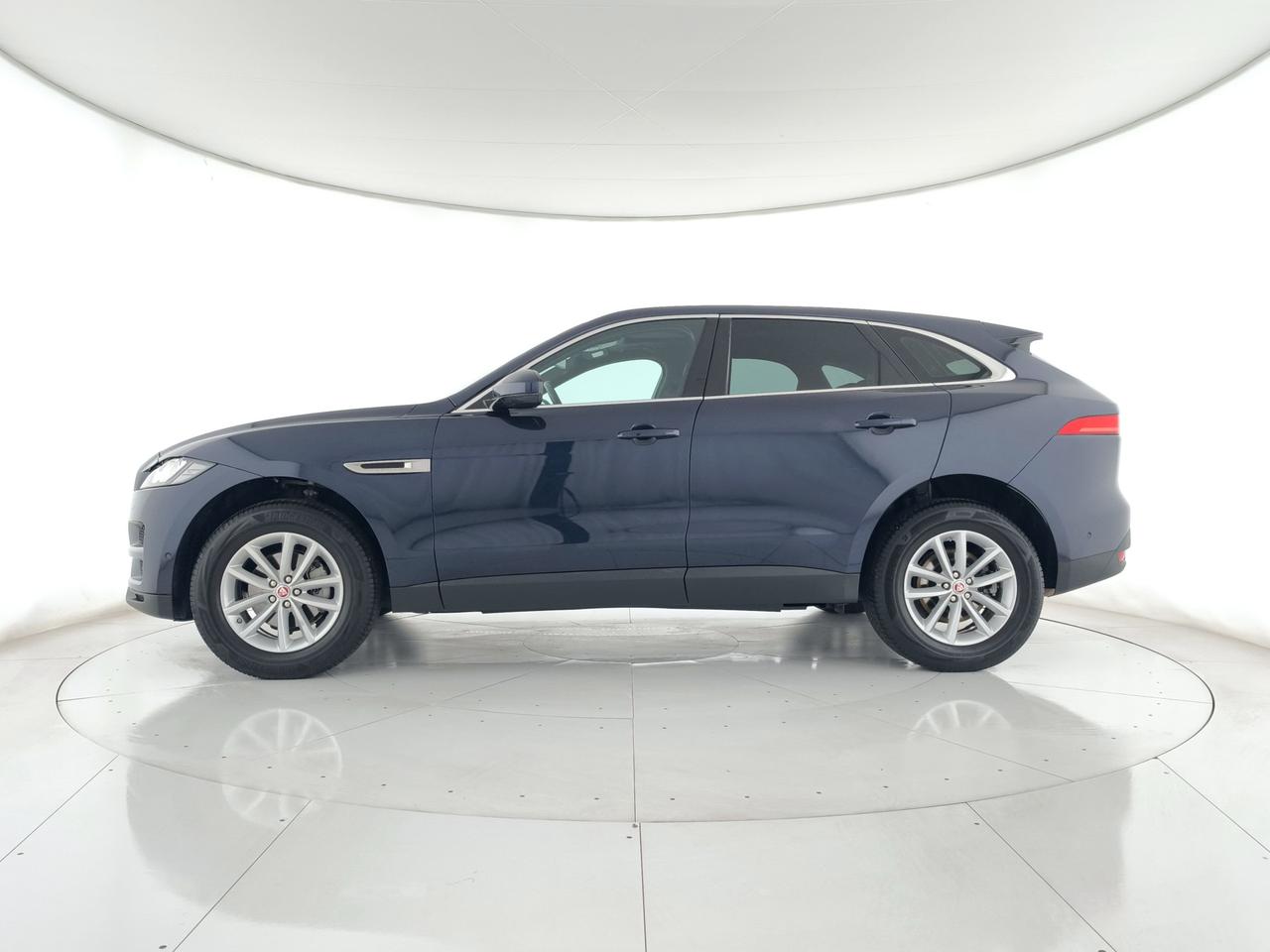 JAGUAR F-Pace 2.0d i4 Portfolio 180cv auto TETTO PANO+CAMERA+APP CONNECT