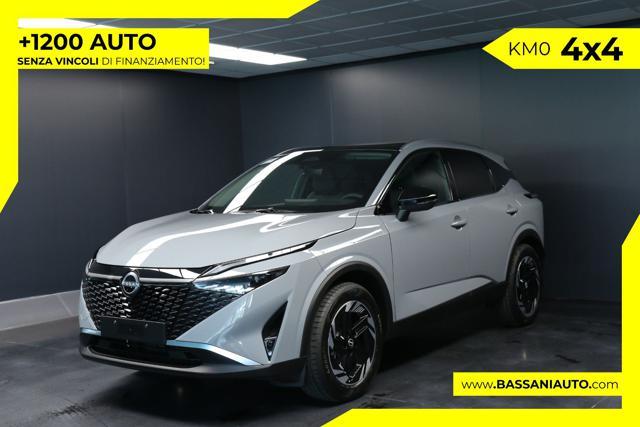 NISSAN Qashqai 158CV MHEV 4WD Xtronic N-Connecta