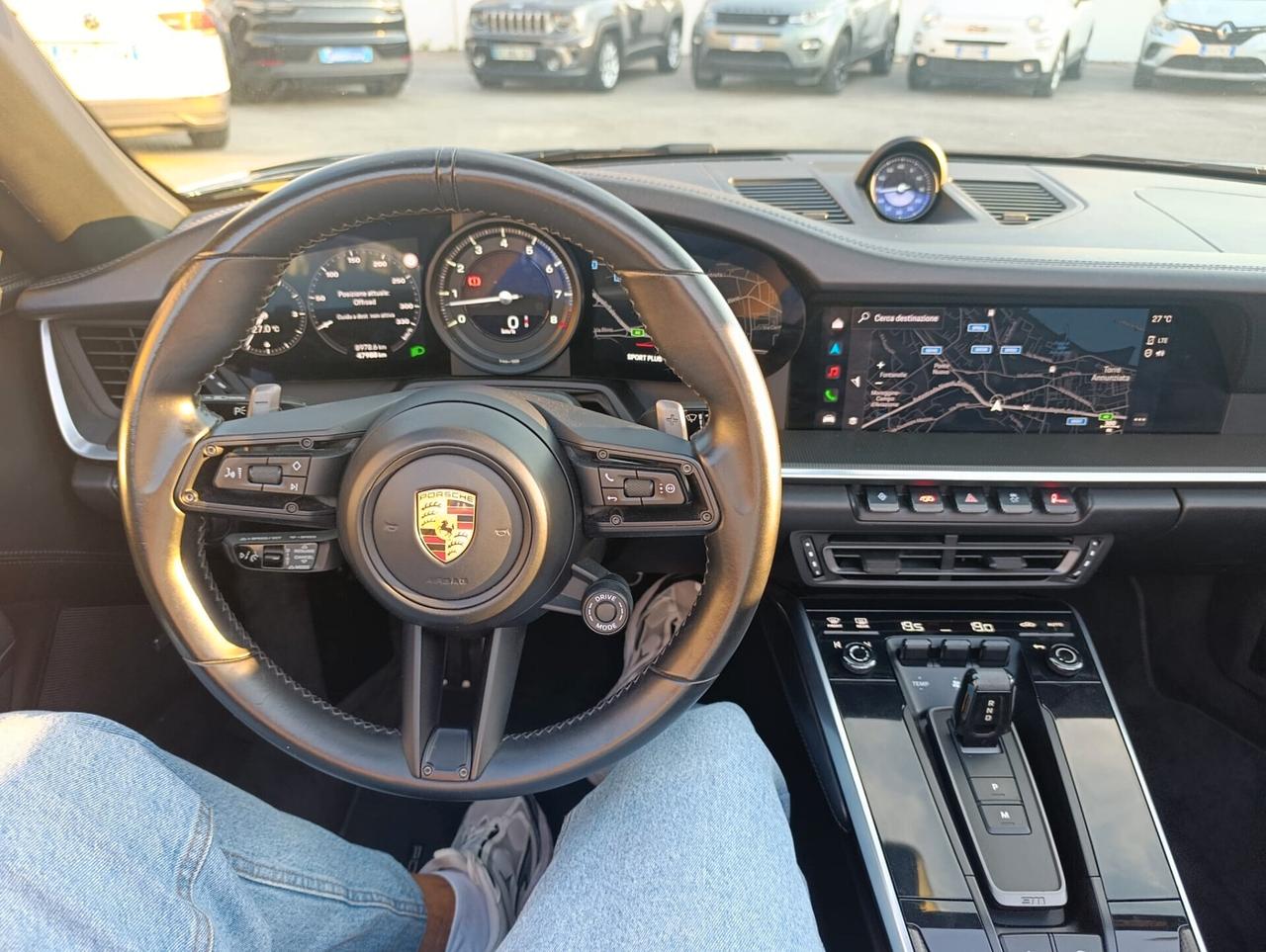Porsche 911 Carrera 4S Cabriolet