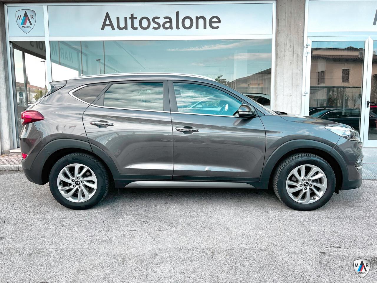 Hyundai Tucson 2.0 CRDi 4WD XPossible 4X4