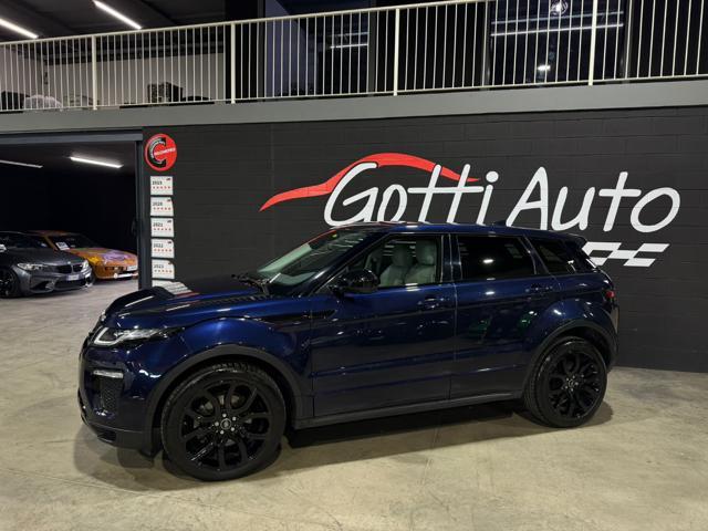 LAND ROVER Range Rover Evoque PORTOFINO BLUE HSE DYNAMIC CERCHI DA 20