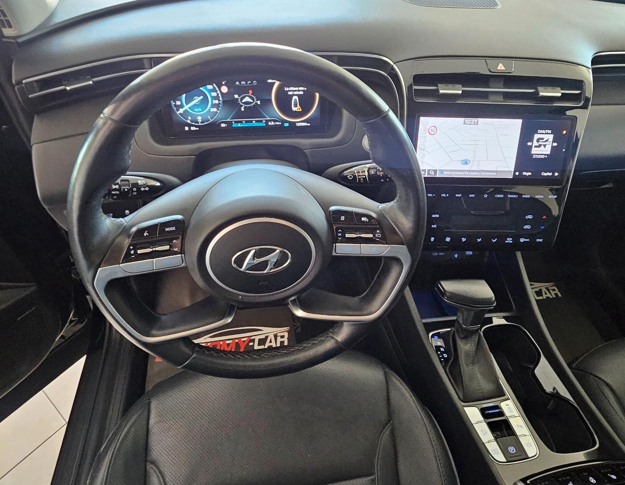 Hyundai Tucson 1.6 CRDI 136 CV Exellence HYBRID +DIESEL